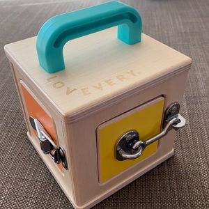 Lovevery Lockbox EUC